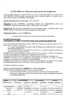 PV DU CONSEIL MUNICIPAL DU 28 MARS 2025