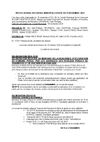 PV DU 15 NOVEMBRE 2025