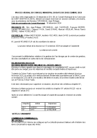 PV DU 20 DECEMBRE 2025